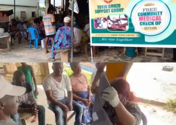 Toyin Amuzu’s Free Health Scheme Gives Hope to the Elderly in Ogun