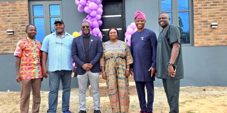 Pelican Valley Commissions state-of-the-art Site Office In Kobape