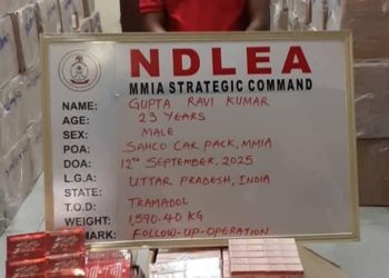 Indian Businessman, 3 Others Arrested In Lagos Over N3.9bn Tramadol