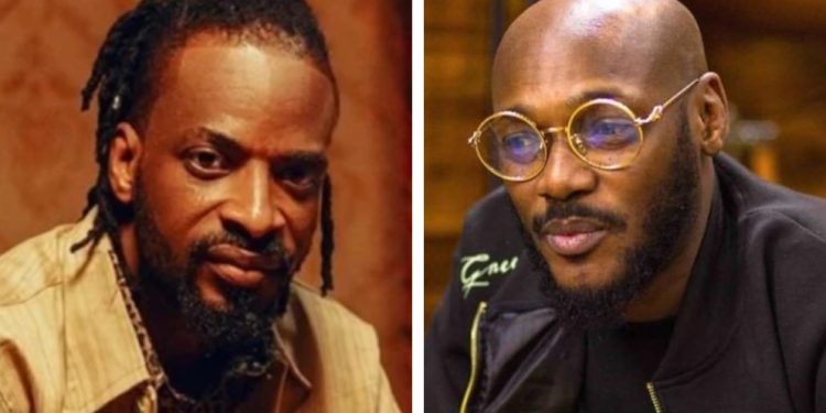 Musician 9ice Hails 2Face at 50