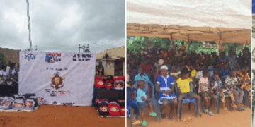 Literacy Day: Seadogs Donate Bags, Other Items To Over 400 Ogun Indigent Pupils
