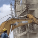Lagos Moves Caterpillars Into Trade Fair Complex, Begins Demolition Of Illegal Buildings