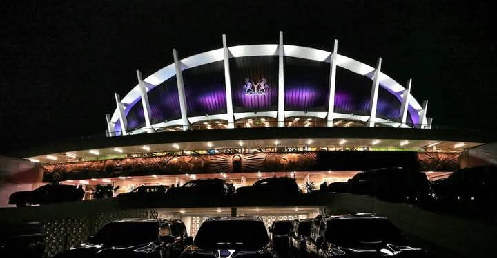 Put Our Country First, Tinubu Urges Nigerians As He Commissions Renovated National Theatre