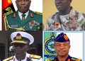 Tinubu Sacks Chief Of Defence Staff, Musa, Other Security Chiefs