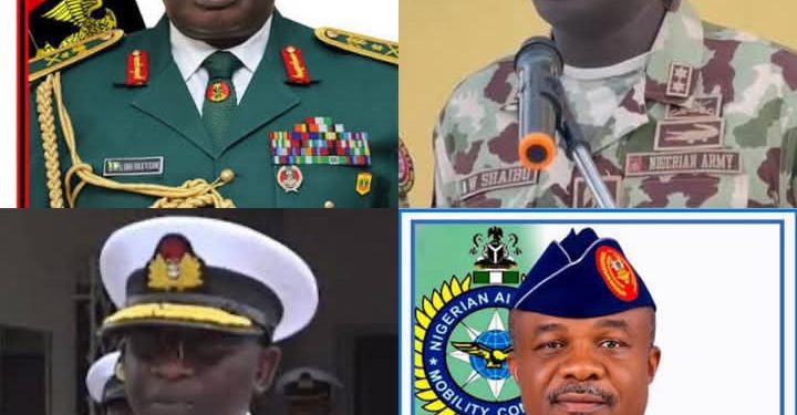 Tinubu Sacks Chief Of Defence Staff, Musa, Other Security Chiefs