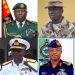 Tinubu Sacks Chief Of Defence Staff, Musa, Other Security Chiefs