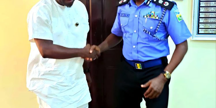 Pelican Valley CEO Felicitates Police Commissioner Ogunlowo On His Birthday