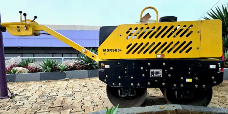 ‎Pelican Valley Procures Multimillion Naira Road Compactor