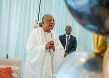 Ogun ACCORD Party Celebrates Sir Kessington Adebutu At 90