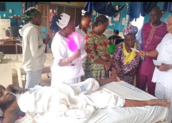 Moringa Friends & Family Club Gives Succour To Teenager, Titilayo Kolawole