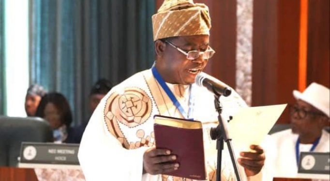 Serve With Integrity, Tinubu Urges New INEC Chairman, Amupitan