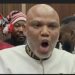 Kanu Fails To Open Defence, Blames Inability To Access Case File