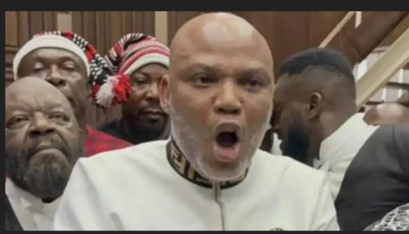 Kanu Fails To Open Defence, Blames Inability To Access Case File