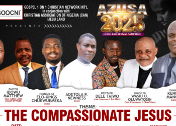 Ijebuland: Expectation Rises As CAN Begins Divine Encounter, Gospel Azusa Crusade October 8