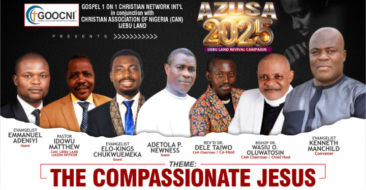 Ijebuland: Expectation Rises As CAN Begins Divine Encounter, Gospel Azusa Crusade October 8