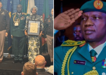 US Army War College Inducts Late COAS, TA Lagbaja Into Hall Of Fame 