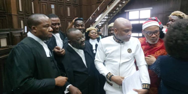 Kanu Abandons Plan To Call High Profile Witnesses, Enter Defence    