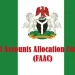 FAAC: Federal, States, LGs Share N2.103trn As September Revenue