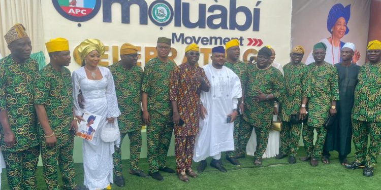 Omoluabi Movement Honours Mama Victoria Abiodun At 90 In Grand Style