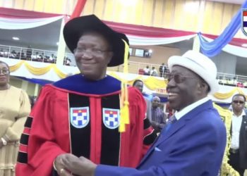 Sir, Your Boy Is Talking To You’: Chief Wole Olanipekun’s Psalmic Ode…