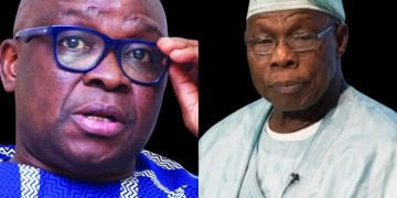 Fayose Blasts Obasanjo For Alleged Irresponsible Remarks At His 65th Birthday 