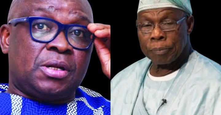 Fayose Blasts Obasanjo For Alleged Irresponsible Remarks At His 65th Birthday 