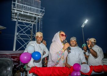 Midterm Record: Senator Natasha Commissions 120,000 – Litre Capacity Boreholes, Other Projects Across Kogi Central