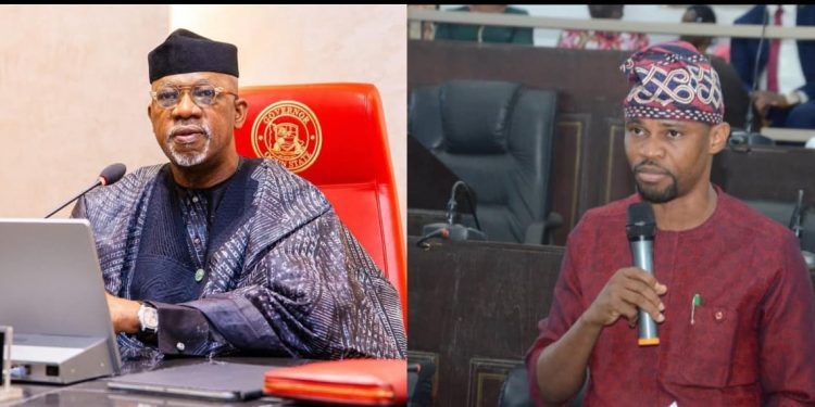 OGHA Minority Leader, Adeleye Commends Gov’nor Abiodun For Being Responsive To Community Road Needs