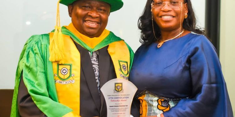 YAYI Bags Another Fellowship Award From YABATECH