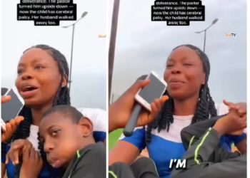 Anambra Lady Recounts How Her Healthy Son Developed Cerebral Palsy After Encounter With Nigerian Pastor