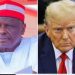 CPC: Help Solve Our Problem, Don’t Become the Problem, Kwankwaso Tells Trump’s America 