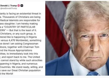 Trump, Christian Genocide, and Terrorism In Nigeria