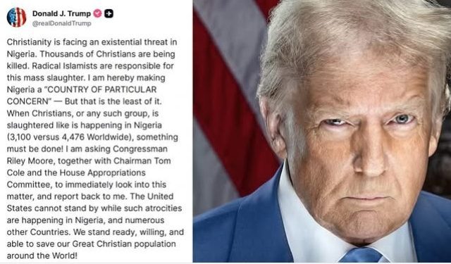 Trump, Christian Genocide, and Terrorism In Nigeria