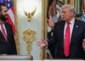 President Trump Receives Former Al-Qaeda Leader Al-Sharaa In White House