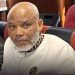 Terrorism Trial: Court Convicts IPOB Leader Nnamdi Kanu On All 7 – Count