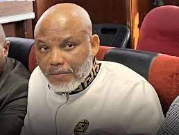 Court Gives IPOB Leader, Nnamdi Kanu Wednesday Deadline To Open Defence In Terrorism Case