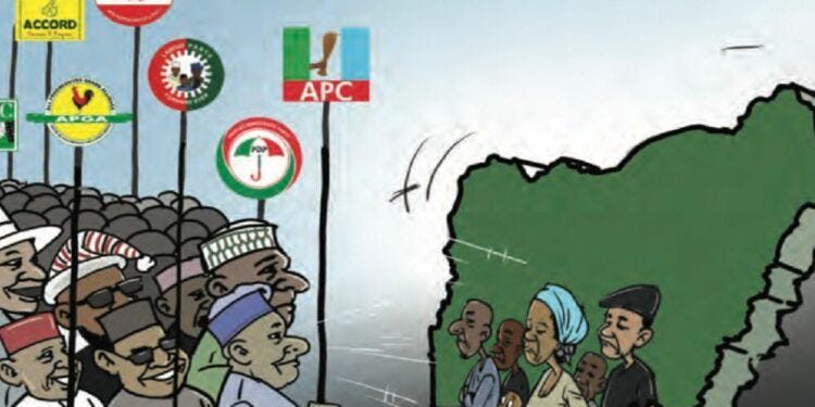 Can Nigerian State Be Truly Referred To As a One – Party System?