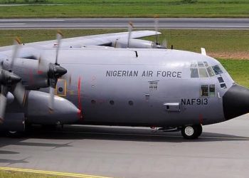 NAF C – 130 Aircraft On Ferry Mission To Portugal Before Landing In Burkina Faso – NAF Spokesperson 