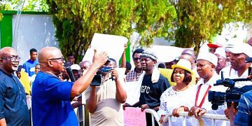 Anioma: Gov Oborevwori Calls For Calm As Protest Rocks Asaba Over Rumoured Plot To Relocate Capital