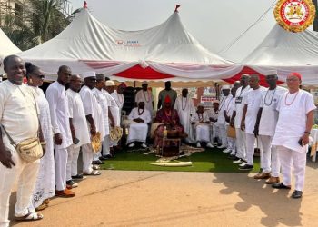 ‎Asagba Inaugurates Chief Theodore Giwa – Amu as Anya Asagba Palace Zone
