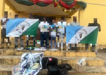Police Arrest 8 In Ogun Over Assault On Officers, Violent Agitation For Yoruba Republic