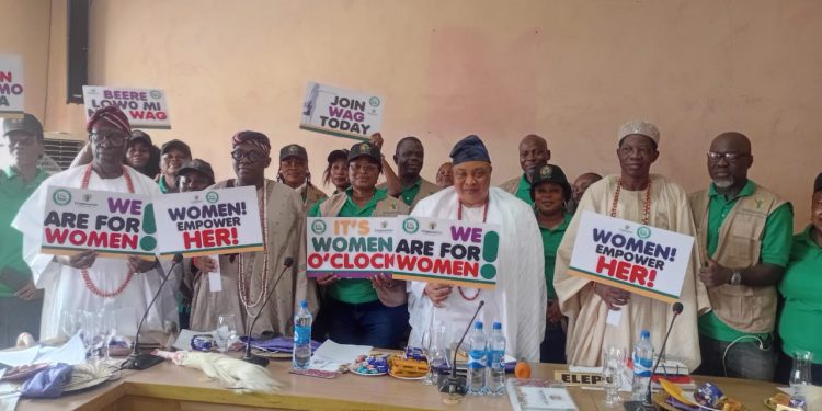 Remo Traditional Rulers Adopt NFWP-SU As Veritable Platform For Women Economic Empowerment 