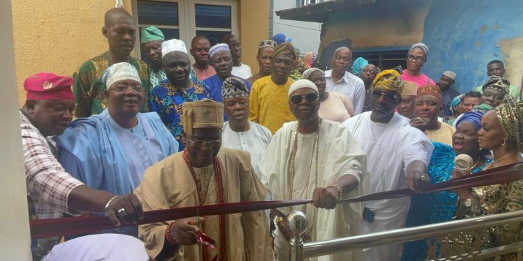 Moyegeso, Ajidagba, Others Honour Prince Oriola At Opening Of Historic Ule Obanlefa Administrative Centre
