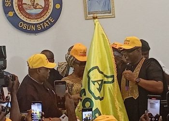 Osun 2026: Gov’nor Adeleke Joins ACCORD Party To Pursue Re-election Ambition