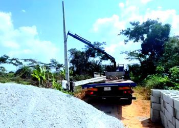 Pelican Valley Management Connects AVI Street In Estate to Grid, CCTV, Street Lights