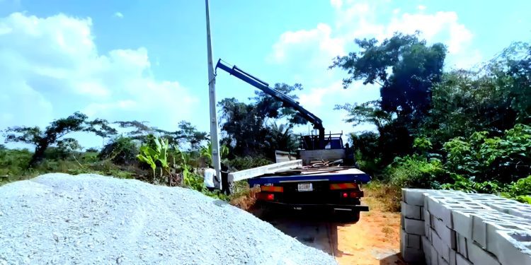 Pelican Valley Management Connects AVI Street In Estate to Grid, CCTV, Street Lights