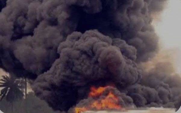 Many Feared Killed As Huge Explosion Hits Zamfara Highway
