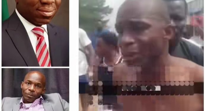 Edo Youths Attack Ex – Governor Obaseki’s Cousin Over Comments Deemed Disrespectful To Benin Palace