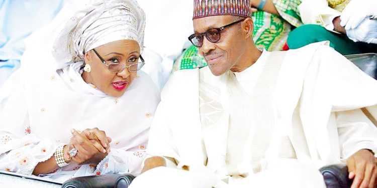 Buhari “began locking his room” Following Aso Rock Gossip I Planned Killing Him  – Aisha