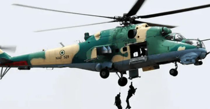 NAF Jet Crashes in Niger